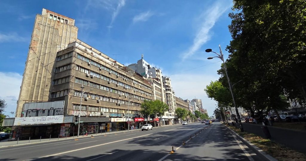 Blocul Aro - Patria/ foto: Primăria Sectorului 1