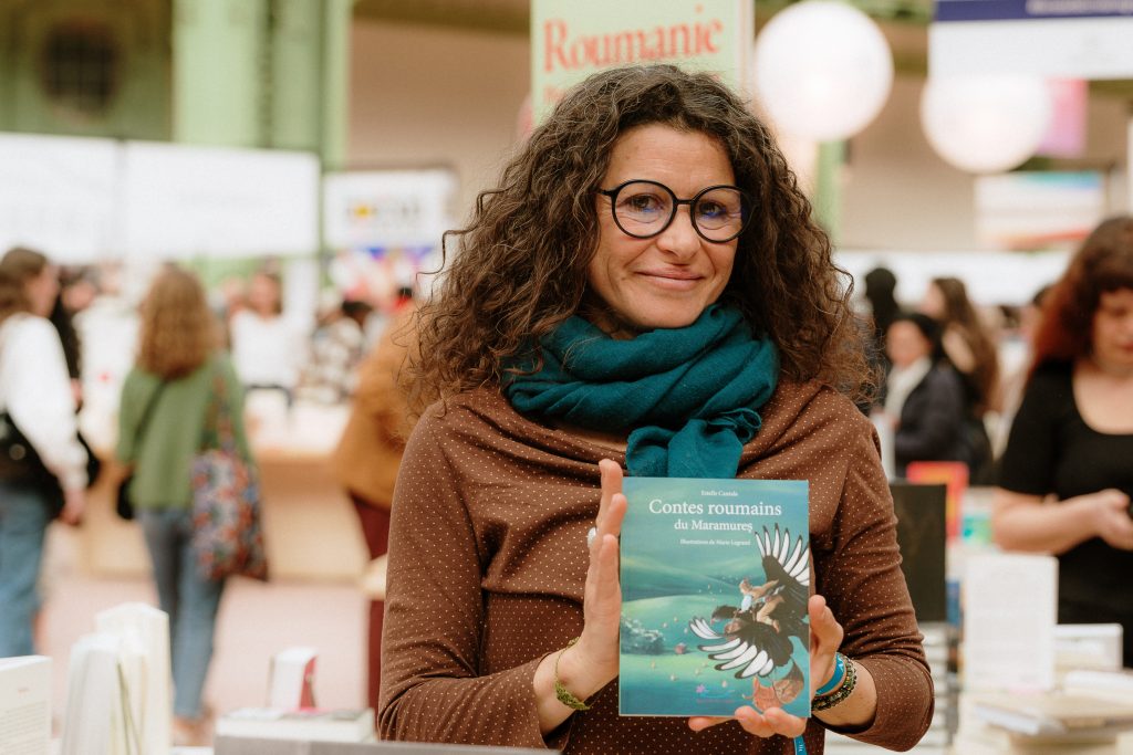 Estelle Cantala. Festival du Livre Paris 2026 - Jidvei Spirit  | Foto: Nicolae Anghel