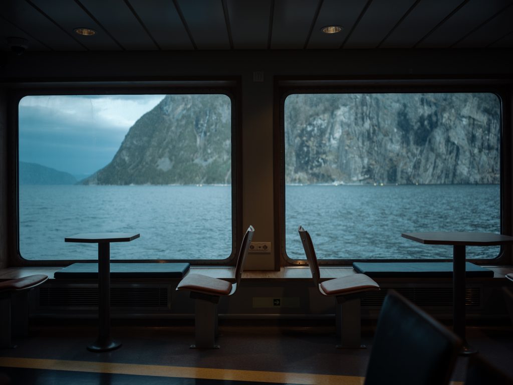 Feribot în Norvegia/ foto: Adi Bulboacă