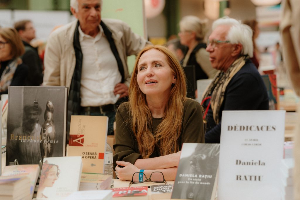 Daniela Rațiu, Festival du Livre Paris 2026-Jidvei Spirit | Foto: Nicolae Anghel