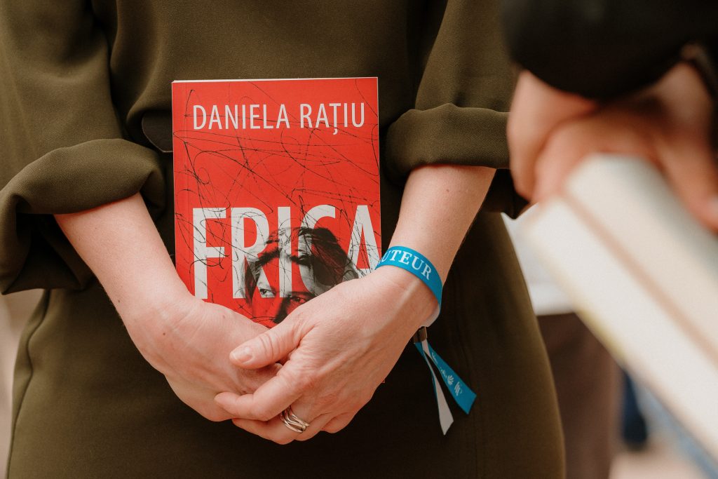 Romanul Danielei Rațiu - Frica, Festival du Livre Paris 2026 - Jidvei Spirit | Foto: Nicolae Anghel