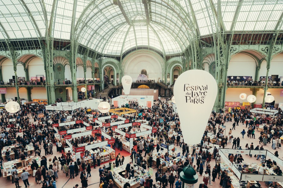 Festival du Livre Paris Grand Palais Jidvei Spirit foto George Ilie