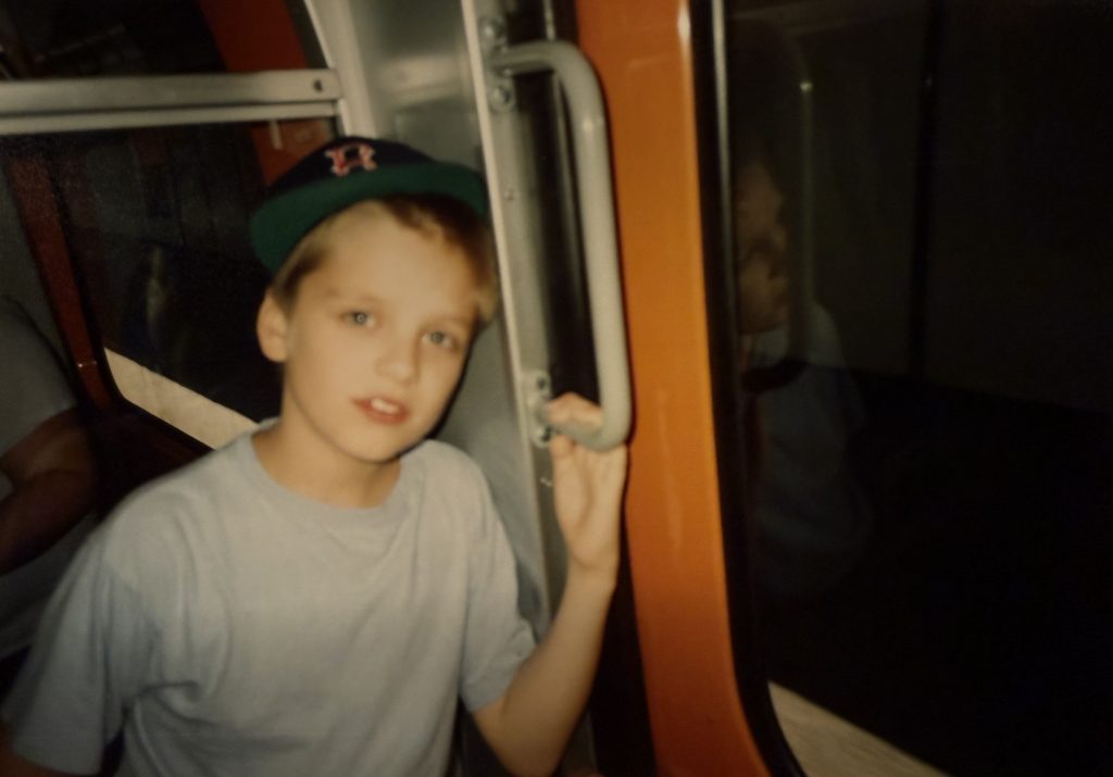 Sebastian Stan ajuns în SUA, la New York/ foto: arhiva personală, prin amabilitatea actorului