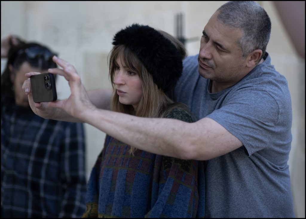 Ana Dumitrașcu și Radu Jude/ foto: Avanpost