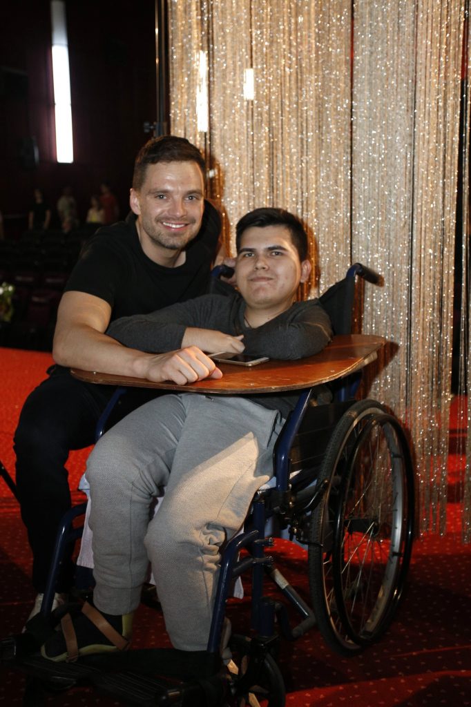 Sebastian Stan, Leonard Bărbieru. Foto Credit - Silviu Pal, Our Big Day Out