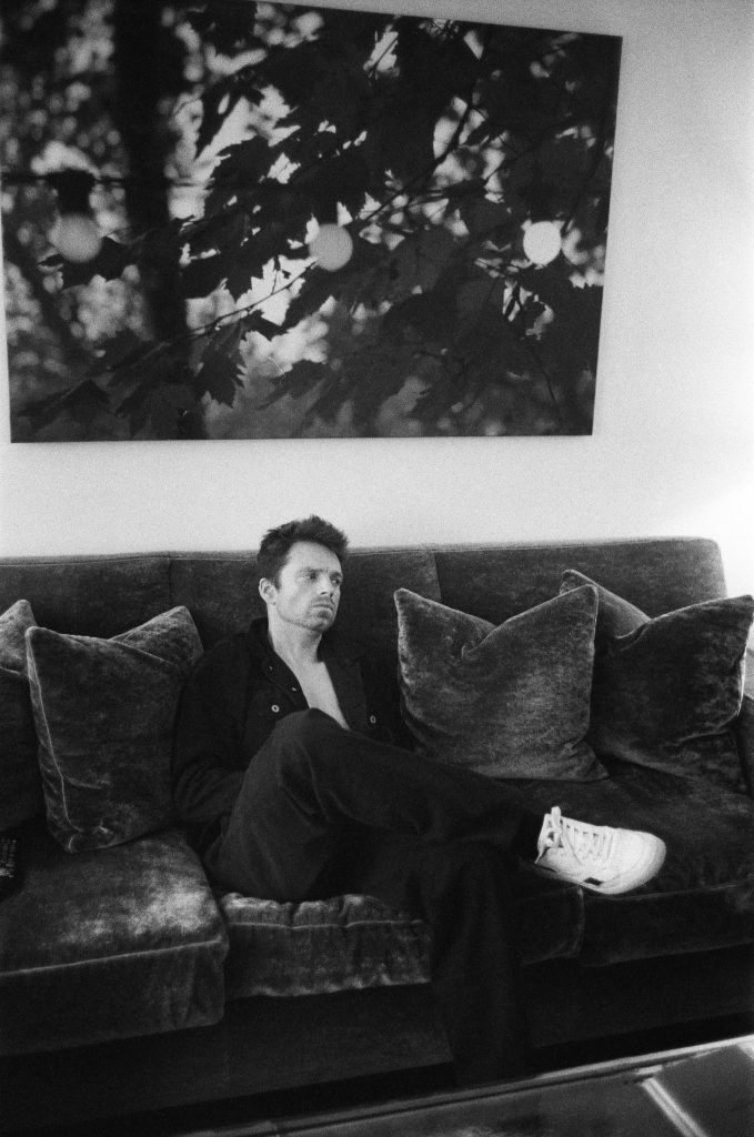 Sebastian Stan/ foto: Aaron Stern, prin amabilitatea fotografului