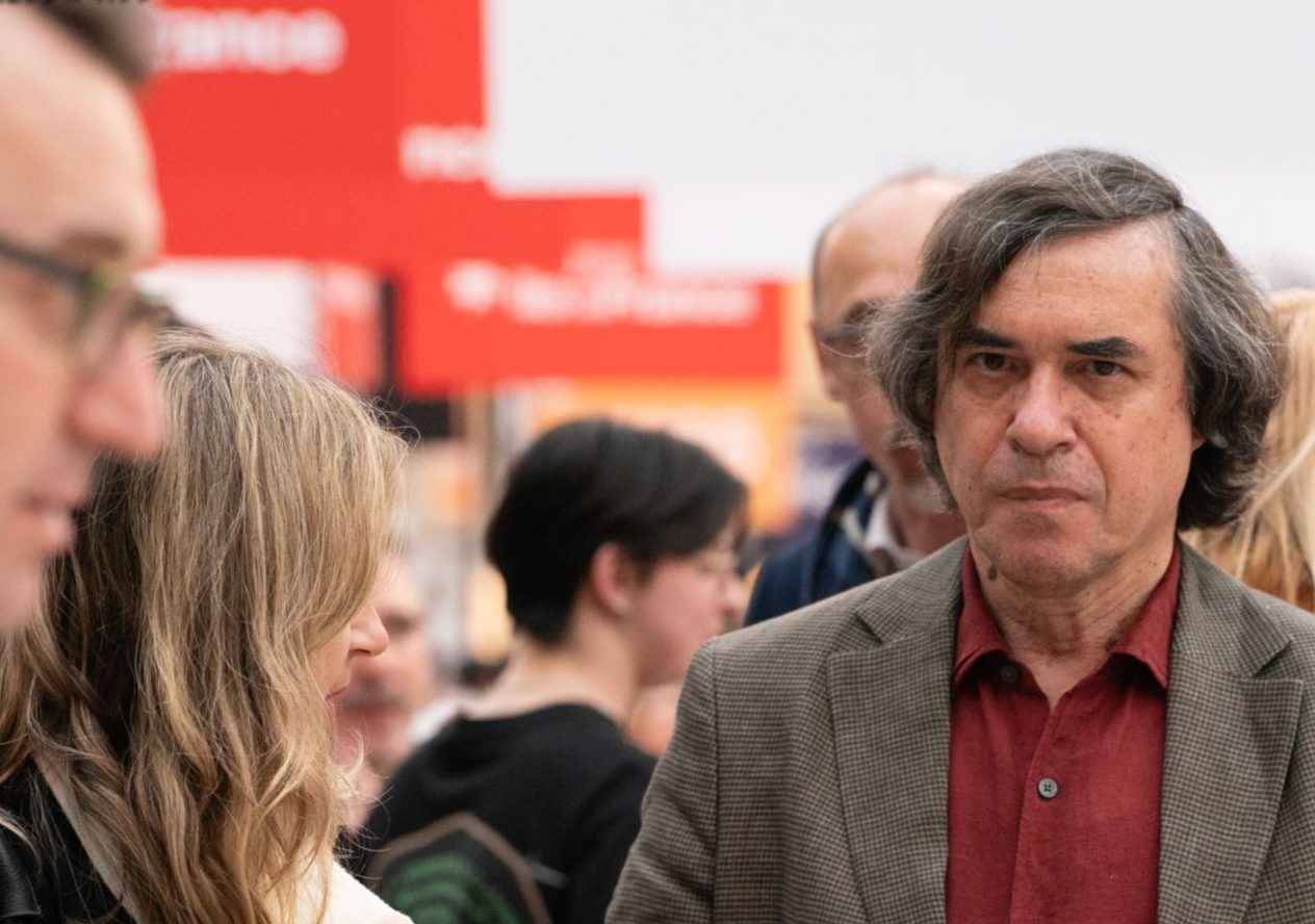 Mircea Cărtărescu la Festival du Livre Paris 2026 | Foto: Nicolae Anghel 