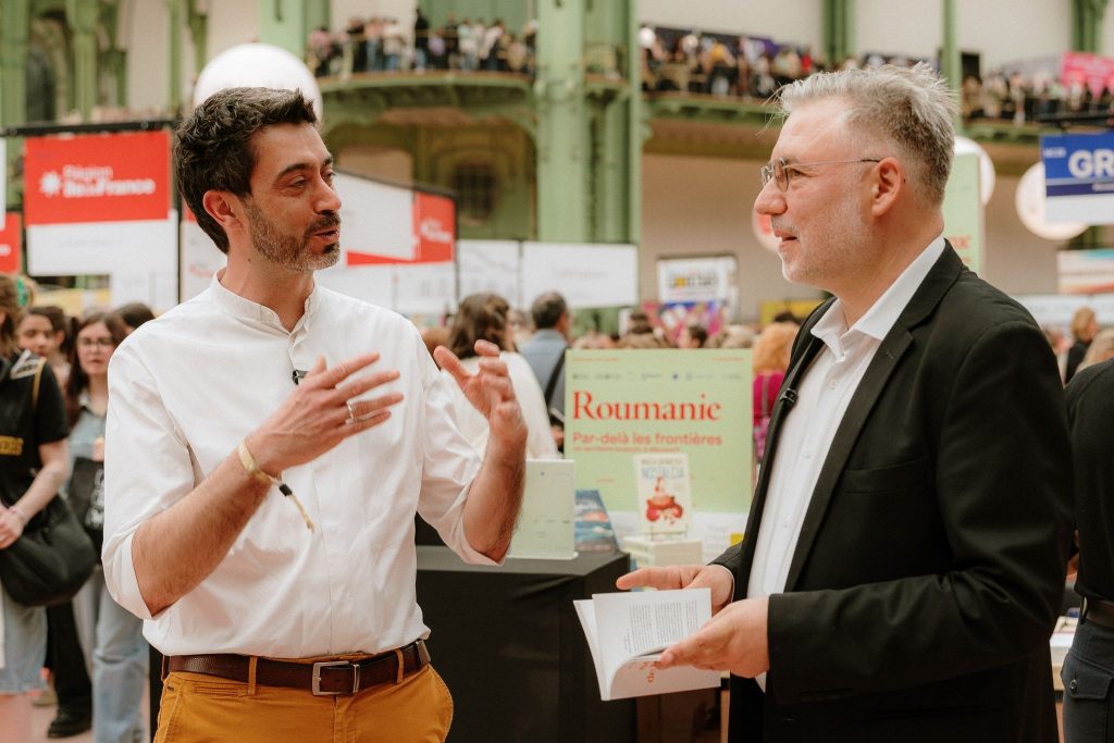 Sylvain Audet-Găinar. Festival du Livre Paris 2026 - Jidvei Spirit | Foto: Nicolae Anghel