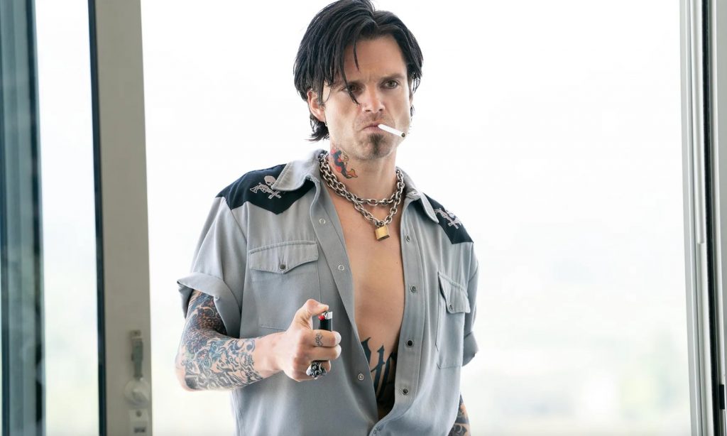 Sebastian Stan în miniseria Pam and Tommy/ foto: Erin Simkin, Hulu