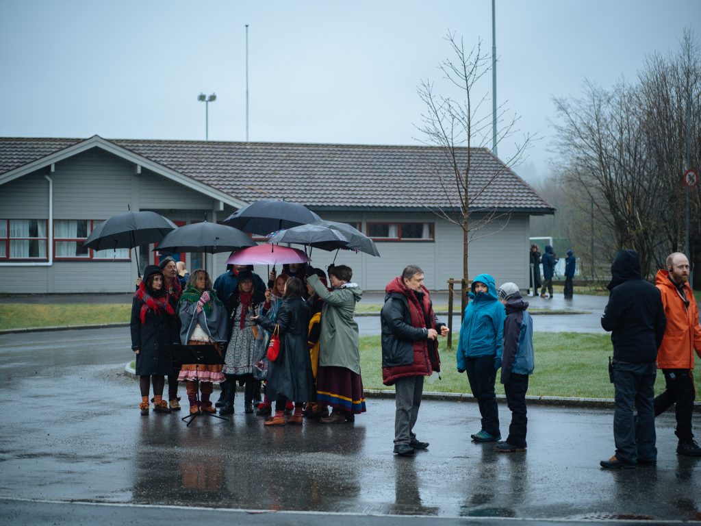 Cristian Mungiu la filmările pentru Fjord, Norvegia 2025/ foto: Adi Bulboacă pentru Cultura la dubă