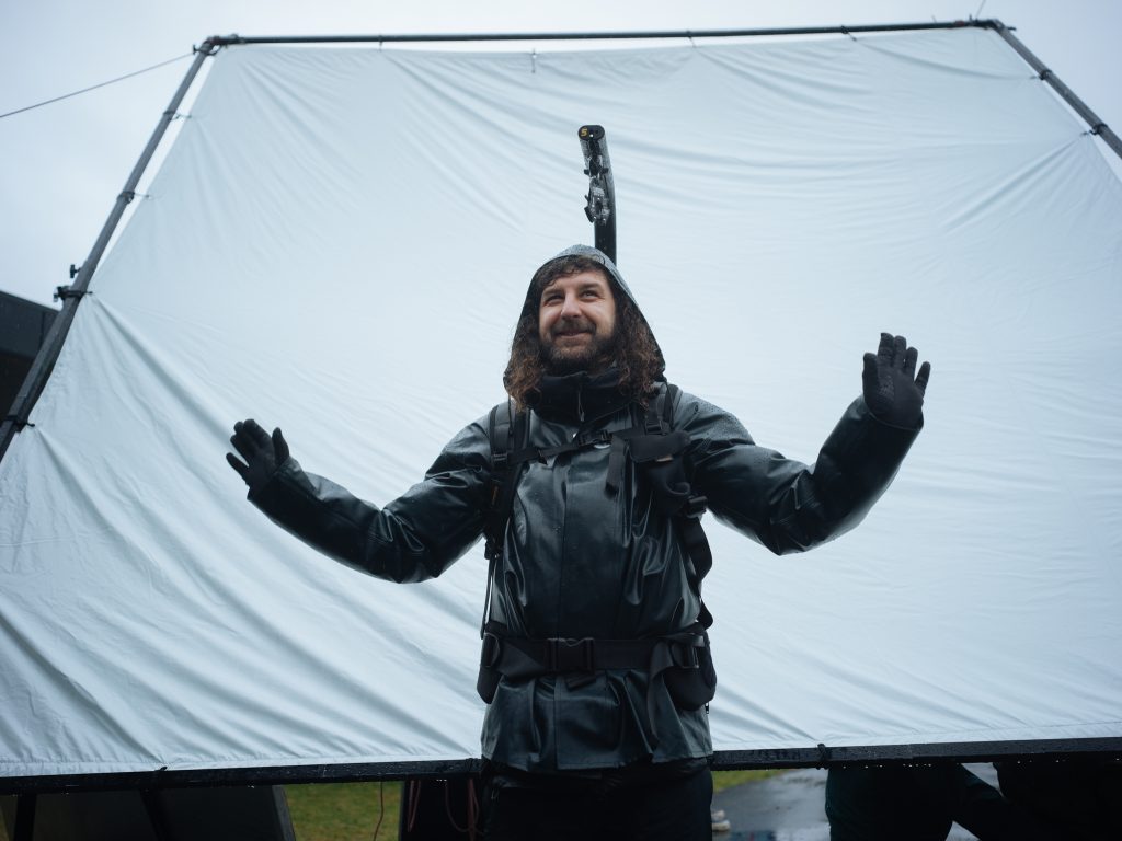 Tudor Panduru, directorul de imagine la Fjord, Norvegia 2025/ foto: Adi Bulboacă pentru Cultura la dubă