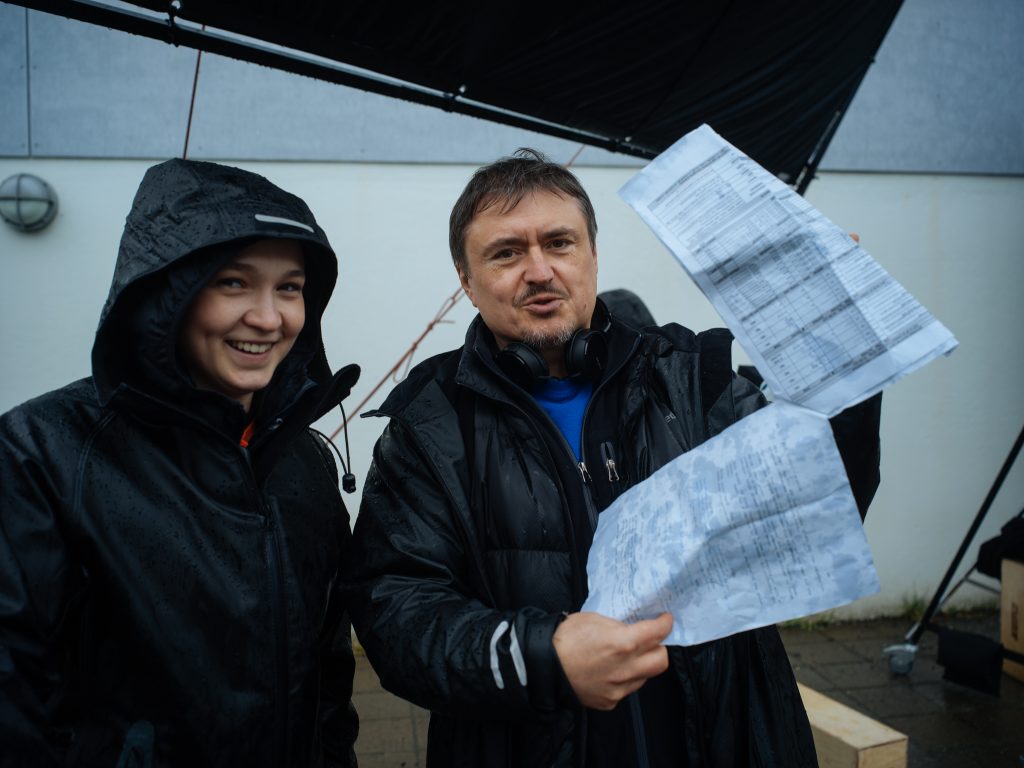 Antonia Marin și Cristian Mungiu, Norvegia 2025/ foto: Adi Bulboacă pentru Cultura la dubă