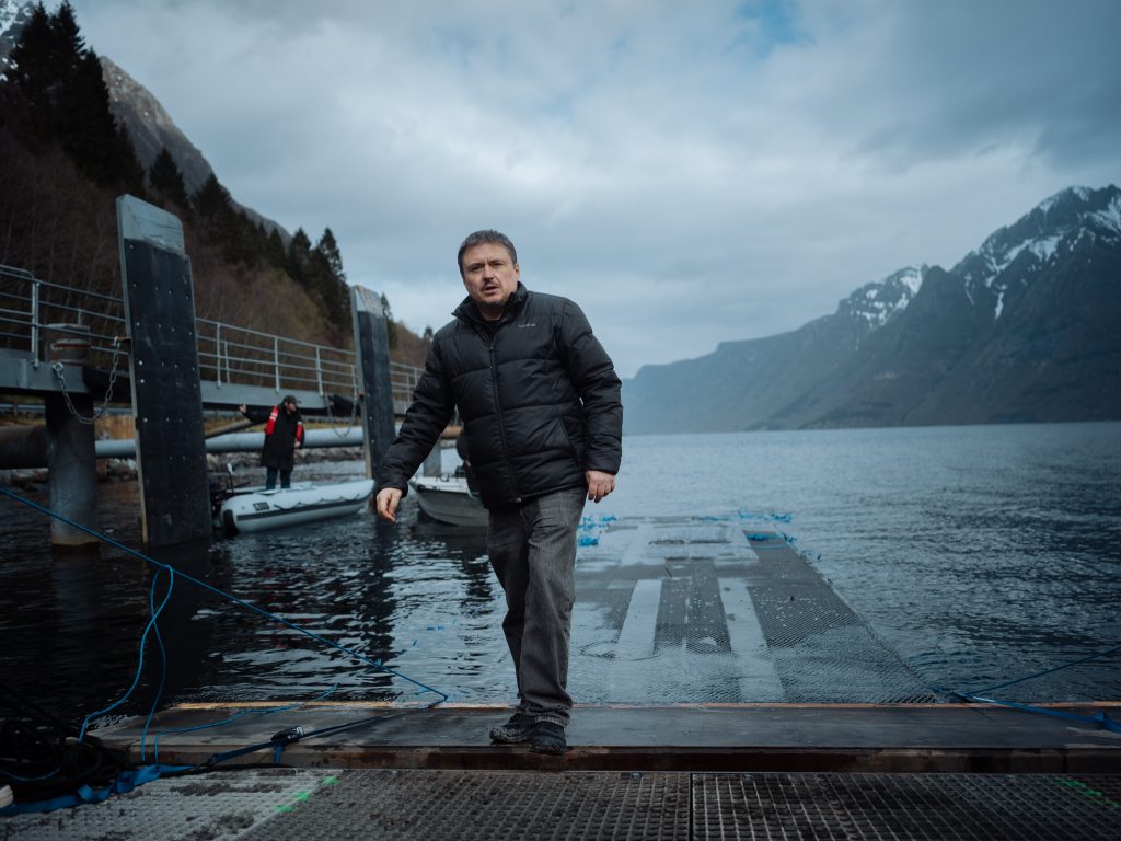 Cristian Mungiu, Norvegia 2025/ foto: Adi Bulboacă pentru Cultura la dubă