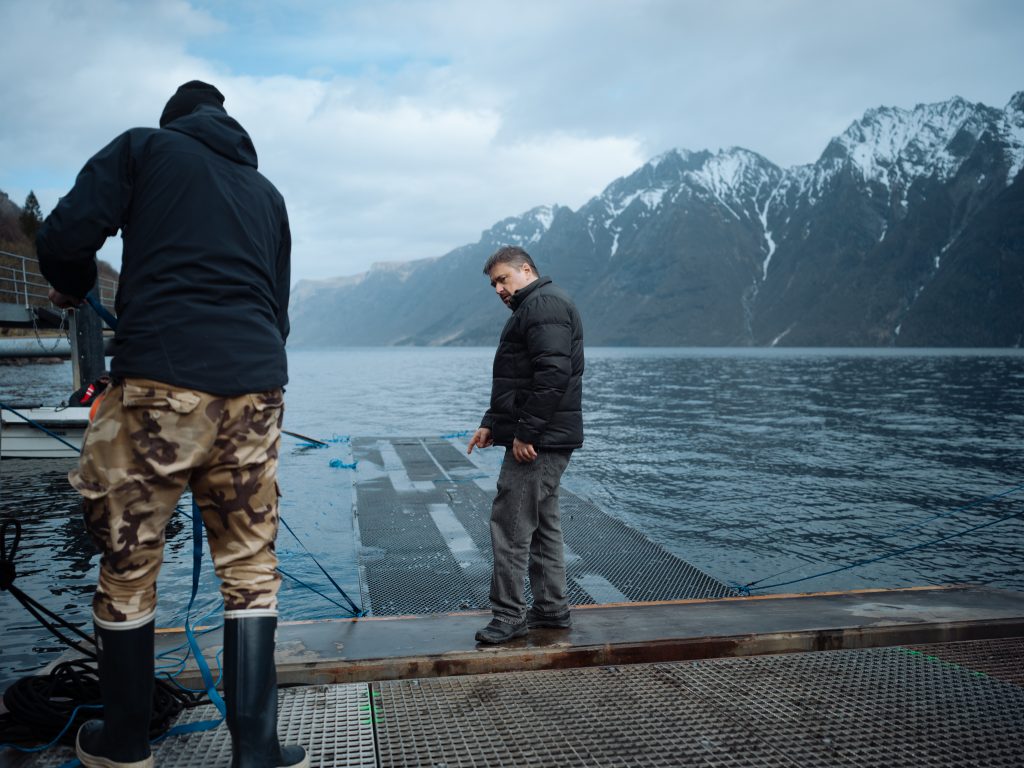 Cristian Mungiu, Norvegia 2025/ foto: Adi Bulboacă pentru Cultura la dubă
