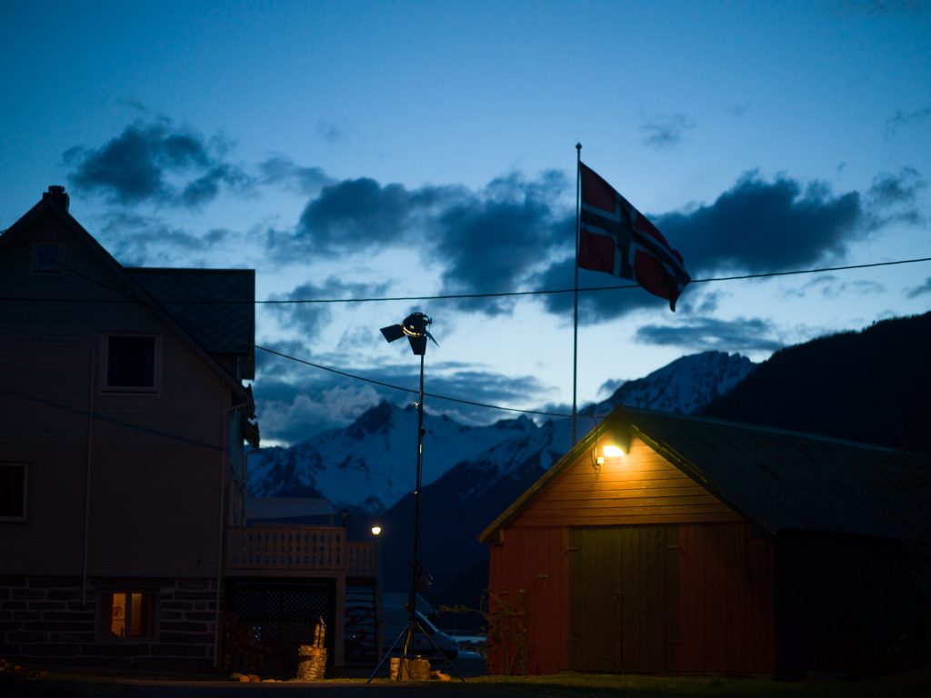 Pe platoul de filmare Fjord, Norvegia 2025/ foto: Adi Bulboacă pentru Cultura la dubă