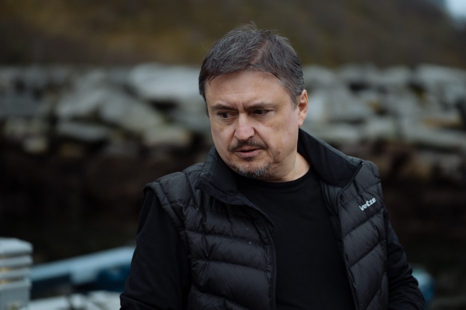 Cristian Mungiu Fjord foto Adi Bulboacă/ Cultura la dubă