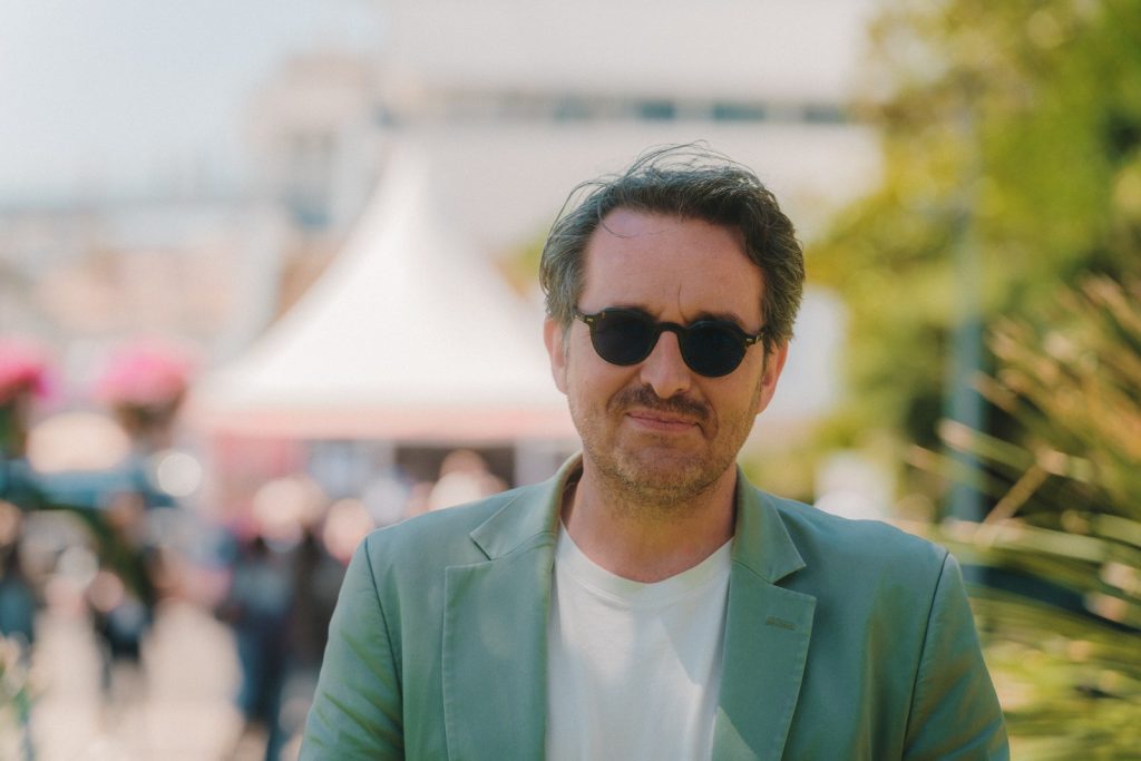 Emanuel Pârvu, regizor, Cannes 2026/ foto: Nicolae Anghel pentru Jidvei