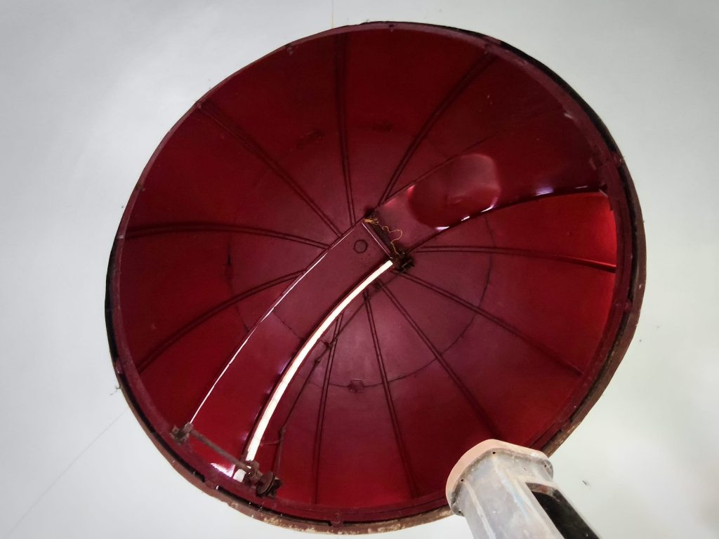 Cupola observatorului astronomic al casei Mungiu din Iași/ foto: Alexandra Tănăsescu, Cultura la dubă