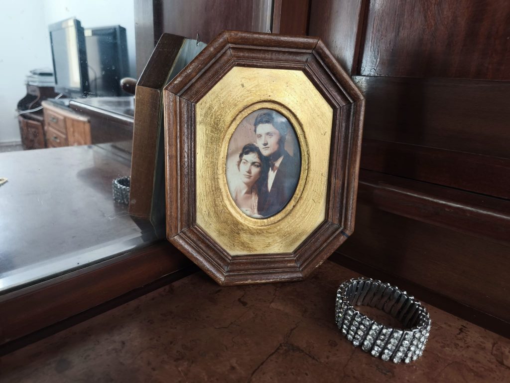 Maria și Ostin Mungiu, părinții lui Cristian Mungiu/ foto: Alexandra Tănăsescu, Cultura la dubă