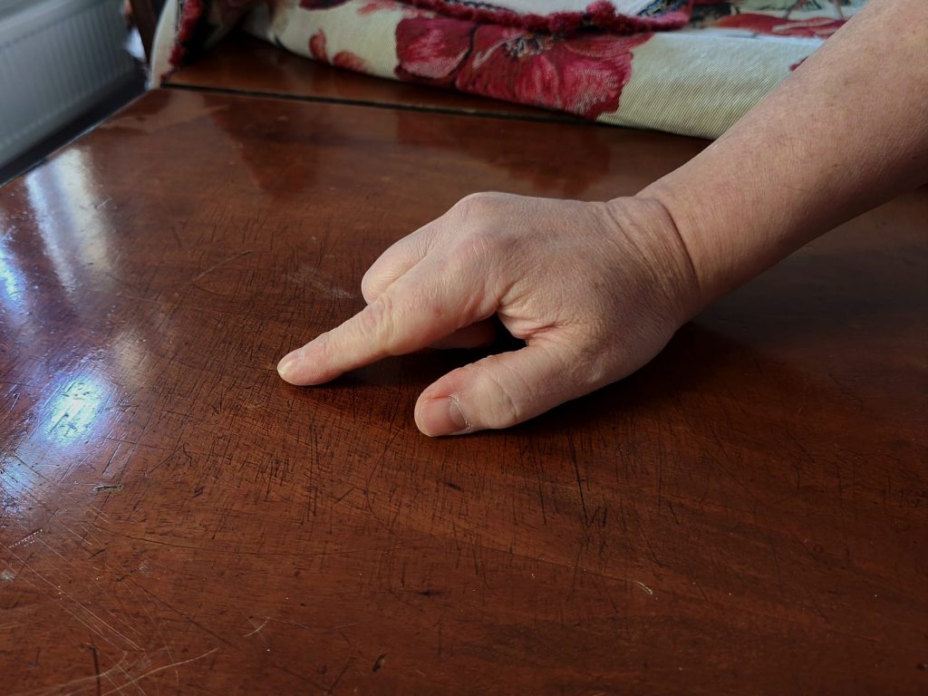 Urmele de table pe masa bunicilor/ foto: Alexandra Tănăsescu, Cultura la dubă