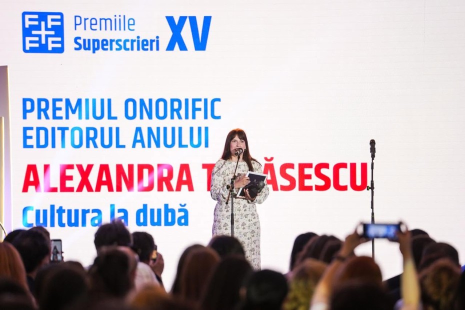 alexandra tanasescu editorul anului premiile superscrieri