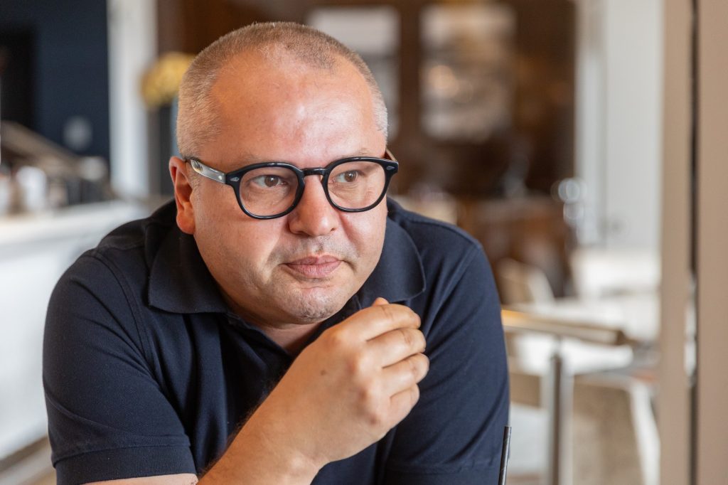 Corneliu Porumboiu, Biarritz, 2026/ foto: Bogdan Iordache/ Cultura la dubă