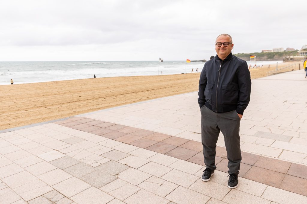 Corneliu Porumboiu, Biarritz, 2026/ foto: Bogdan Iordache/ Cultura la dubă