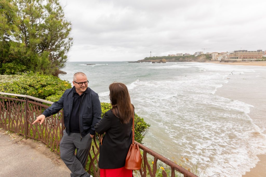 Corneliu Porumboiu, Biarritz, 2026/ foto: Bogdan Iordache/ Cultura la dubă
