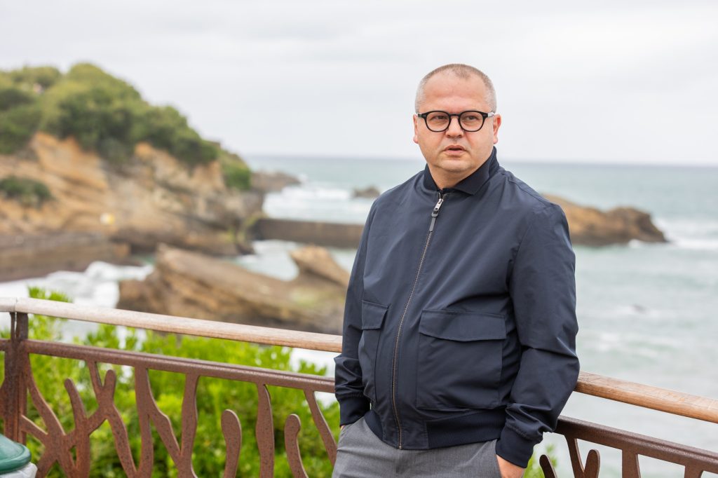 Corneliu Porumboiu, Biarritz, 2026/ foto: Bogdan Iordache/ Cultura la dubă