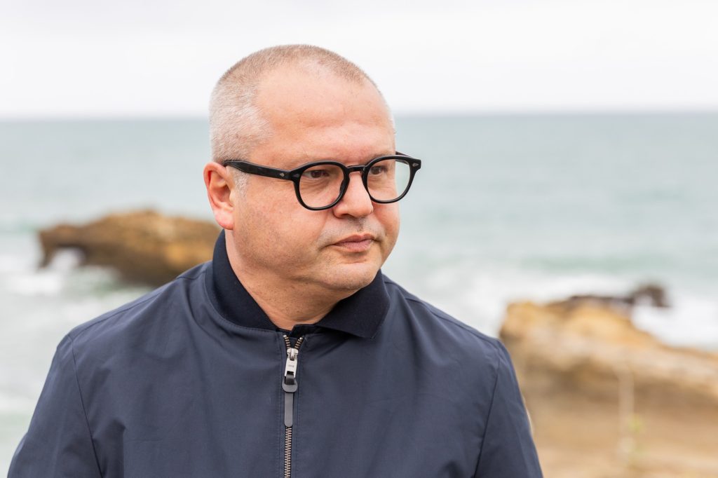 Corneliu Porumboiu, Biarritz, 2026/ foto: Bogdan Iordache/ Cultura la dubă