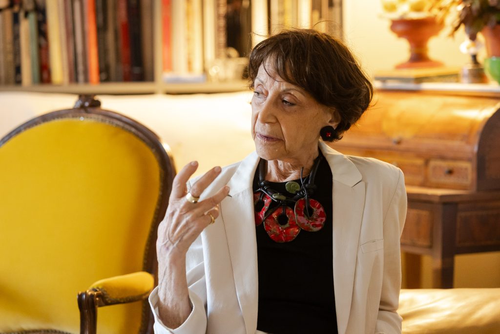 Ruxandra Racoviță, Paris, 2026/ foto: Bogdan Iordache, Cultura la dubă