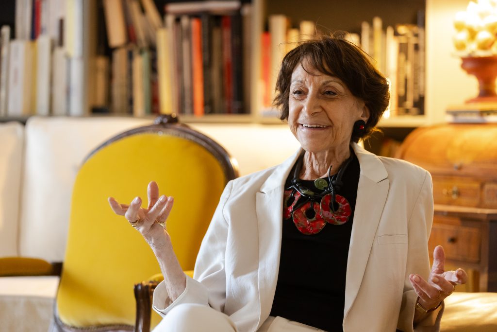 Ruxandra Racoviță, Paris, 2026/ foto: Bogdan Iordache, Cultura la dubă