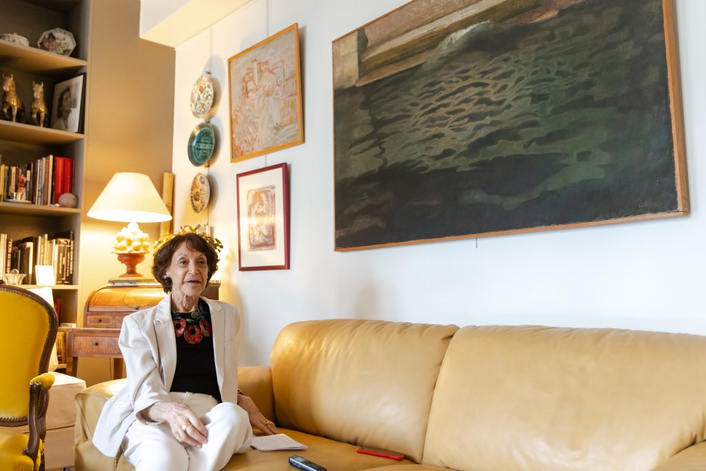 Ruxandra Racoviță, Paris, 2026/ foto: Bogdan Iordache, Cultura la dubă