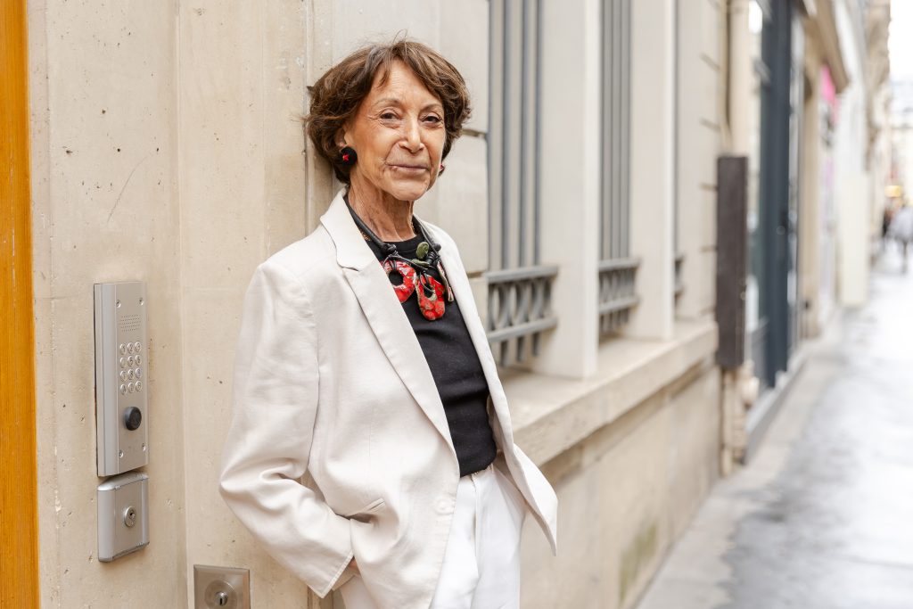 Ruxandra Racoviță, Paris, 2026/ foto: Bogdan Iordache, Cultura la dubă