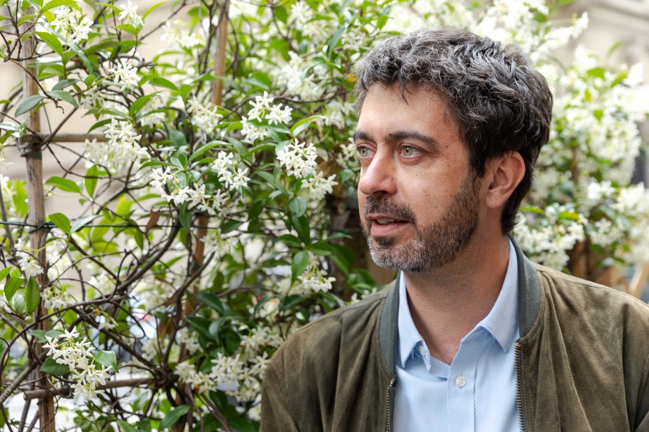 Sylvain Audet-Găinar, scriitor și traducător, Paris, iunie 2026/ foto: Bogdan Iordache/ Cultura la dubă