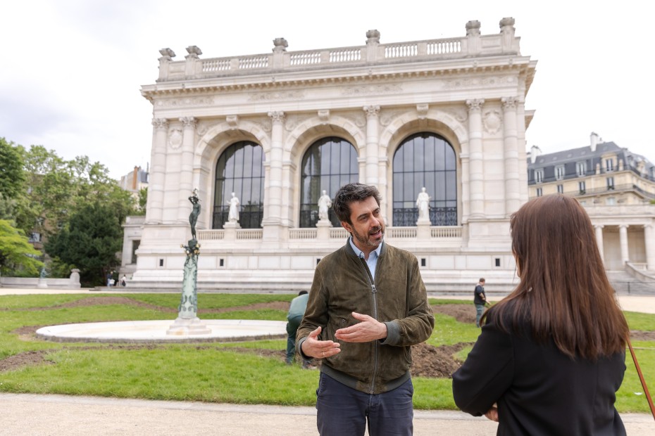 Sylvain Audet-Găinar, scriitor și traducător, Paris, iunie 2026/ foto: Bogdan Iordache/ Cultura la dubă