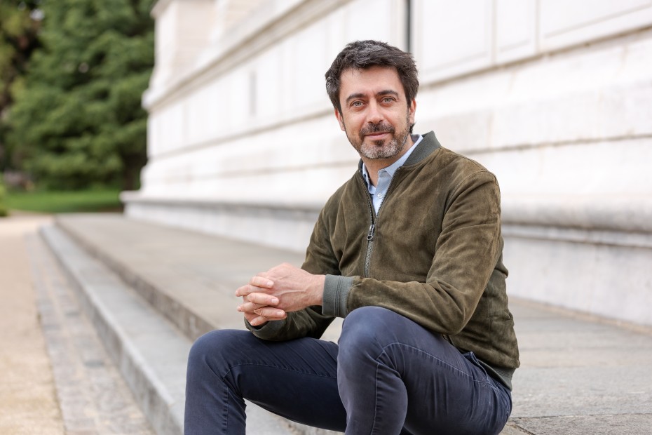 Sylvain Audet-Găinar, scriitor și traducător, Paris, iunie 2026/ foto: Bogdan Iordache/ Cultura la dubă