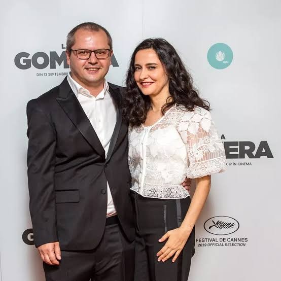Corneliu Porumboiu și soția sa, scenografa Arantxa Etcheverria