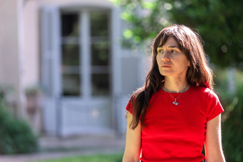 Diana Vidrașcu, Paris, 2026/ foto: Bogdan Iordache, Cultura la dubă