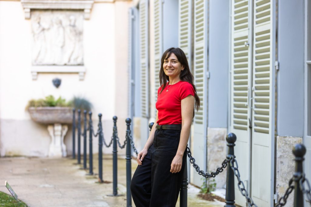 Diana Vidrașcu, Paris, 2026/ foto: Bogdan Iordache, Cultura la dubă