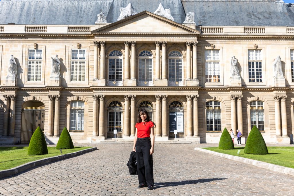 Diana Vidrașcu, Paris, 2026/ foto: Bogdan Iordache, Cultura la dubă