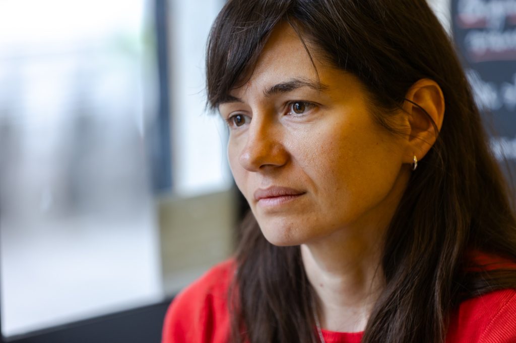 Diana Vidrașcu, Paris, 2026/ foto: Bogdan Iordache, Cultura la dubă