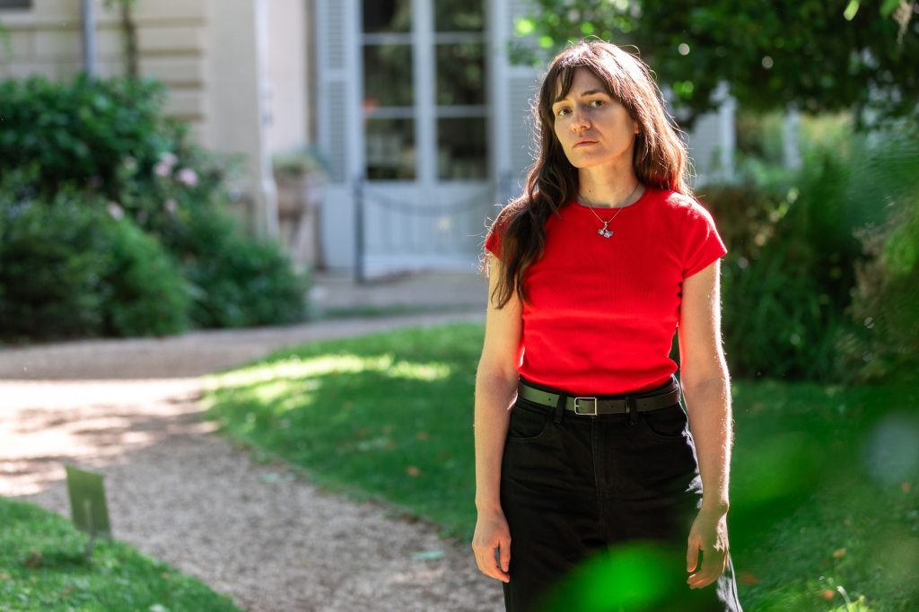 Diana Vidrașcu, Paris, 2026/ foto: Bogdan Iordache, Cultura la dubă