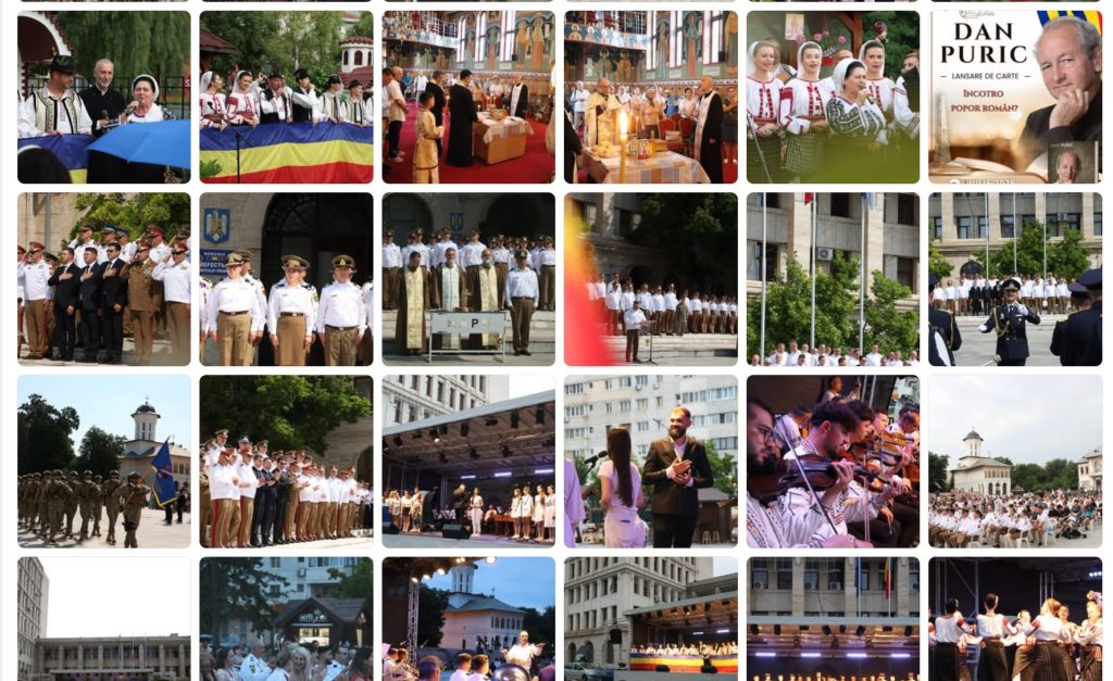 Pagina de facebook a Teatrului Municipal din Focșani/ foto: Cultura la dubă