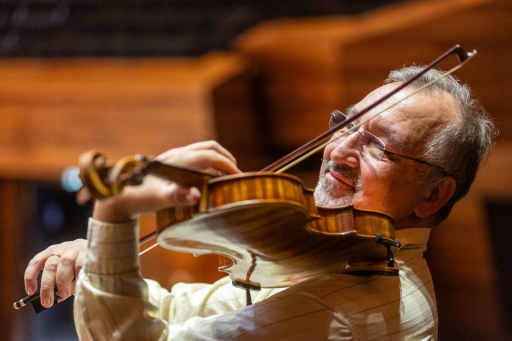 Teodor Coman și Alexandra Tănăsescu, Paris, 2026/ foto: Bogdan Iordache, Cultura la dubă