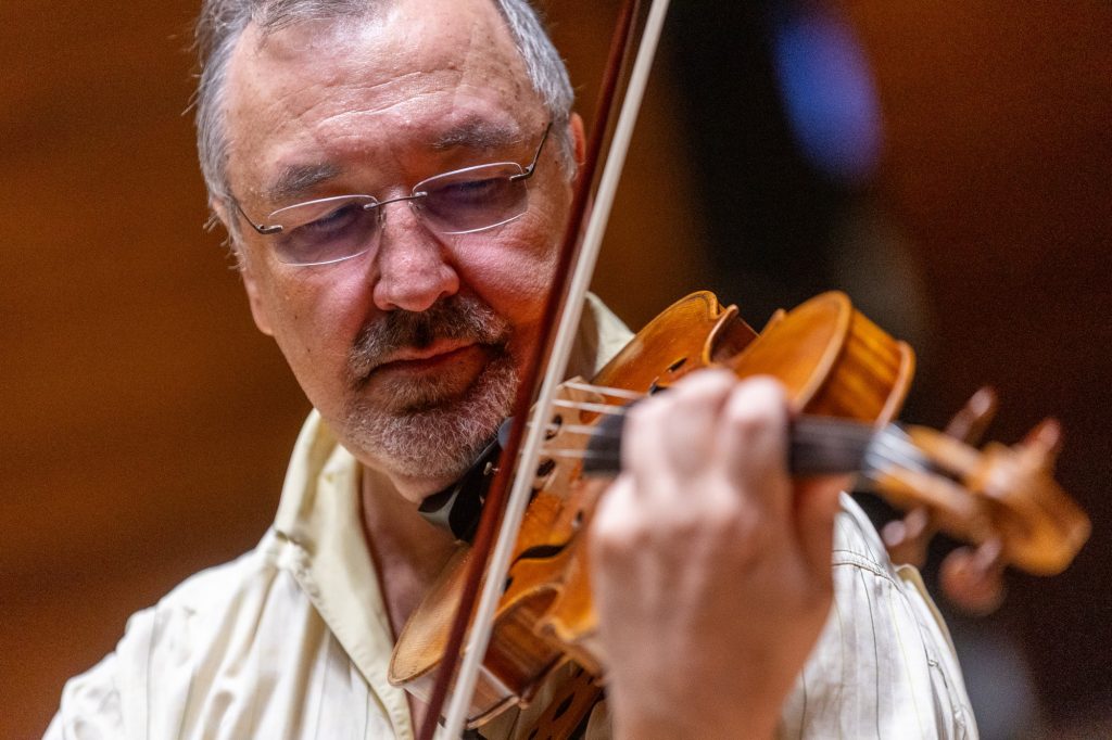 Teodor Coman, Paris, 2026/ foto: Bogdan Iordache, Cultura la dubă