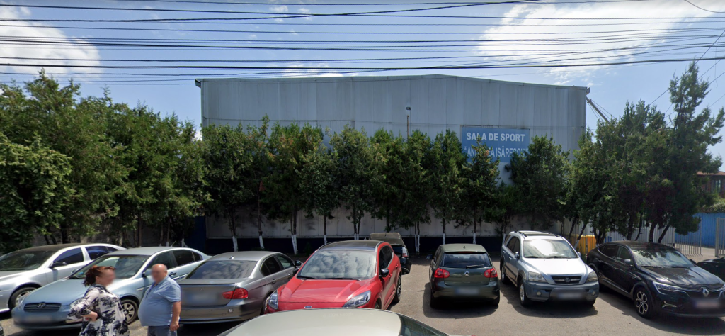 Sala de Sport Andreea Isărescu din Voluntari/ foto: Google Street View