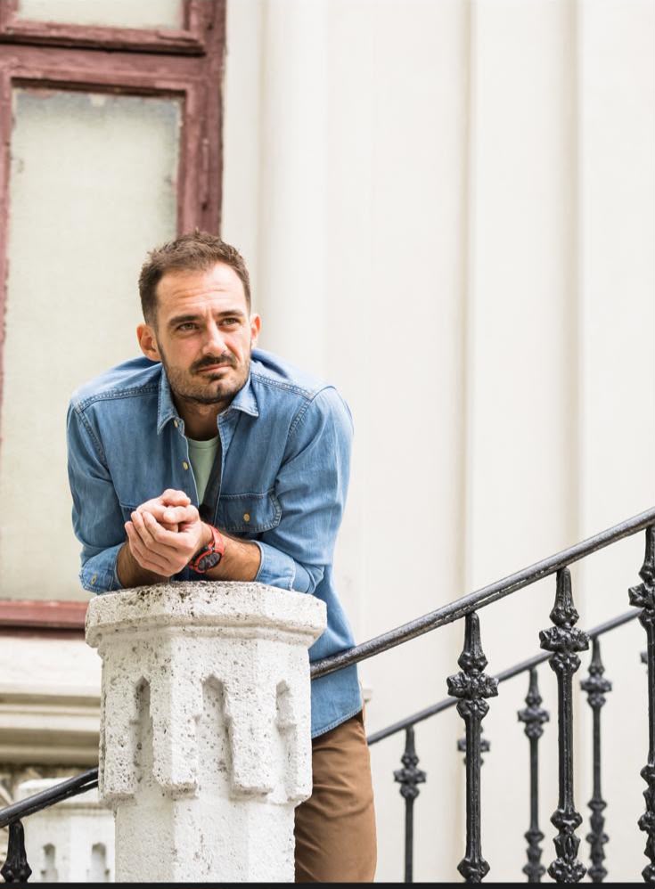 Conrad Mericoffer, actor/ foto: Mugur Cristescu
